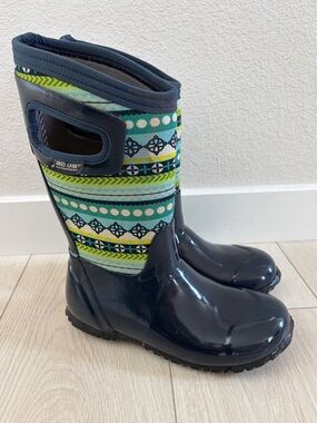 Bogs Waterproof Insulated Boots Youth Size 2